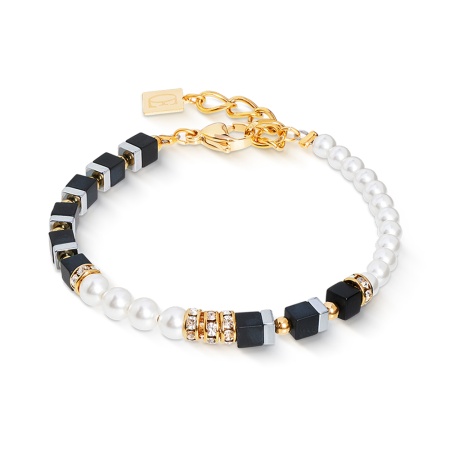 Браслет Coeur de Lion, Black, 4354/30-1300