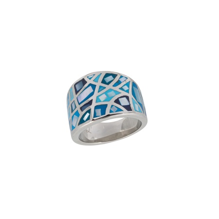 Кольцо Fiore Luna,, KR00230-13/8 BL/S