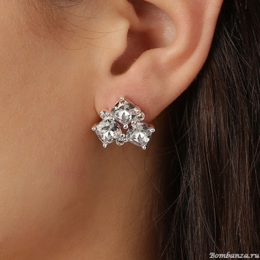 Серьги Dyrberg Kern, VIENA SS CRYSTAL, 390056 Серьги Dyrberg Kern, VIENA SS CRYSTAL, 390056