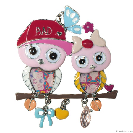 Брошь Shadore, Совы