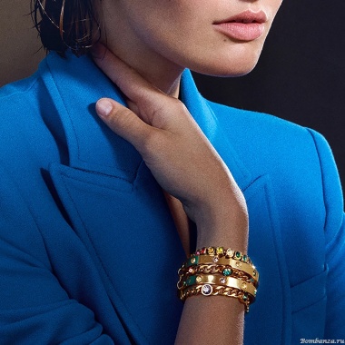 Браслет Dyrberg Kern, BELLA I SG RAINBOW, 390113 Браслет Dyrberg Kern, BELLA I SG RAINBOW, 390113