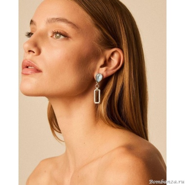 Серьги VIDDA, Mermaid, с кристаллом Swarovski, VD25.1-02066 зеленый Серьги VIDDA, Mermaid, с кристаллом Swarovski, VD25.1-02066 зеленый