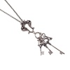 Колье Alcozer & J, Classic Silver, C5058CS Колье Alcozer & J, Classic Silver, C5058CS