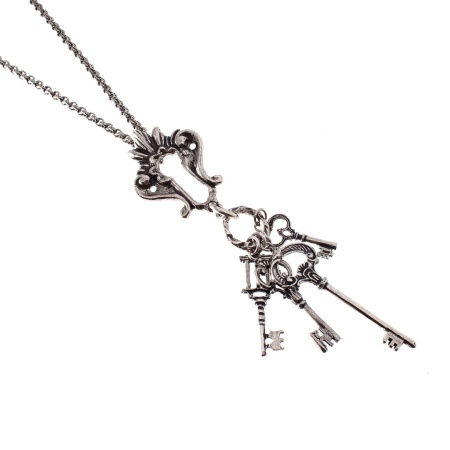 Колье Alcozer & J, Classic Silver, C5058CS Колье Alcozer & J, Classic Silver, C5058CS