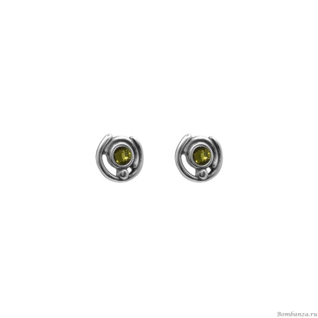 Пусеты Ciclon, HANAE A223602-08 G/S