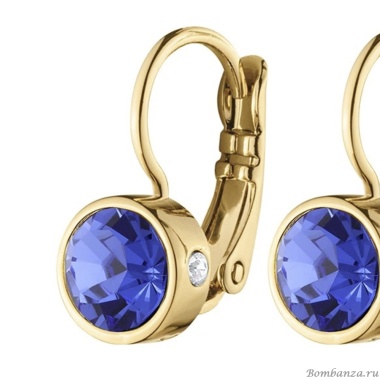 Серьги Dyrberg Kern, MADU SG SAPPHIRE, 430137 Серьги Dyrberg Kern, MADU SG SAPPHIRE, 430137