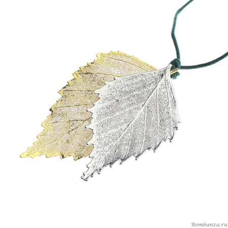 Колье золото-серебро, Ester Bijoux Колье золото-серебро, Ester Bijoux