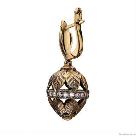 Серьги Fiore di Firenze OR1240 CRYSTAL