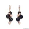 Серьги Coeur de Lion, Black 4937/20-1300