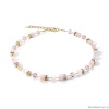 Колье Coeur de Lion, Light Rose 4605/10-1920 Колье Coeur de Lion, Light Rose 4605/10-1920