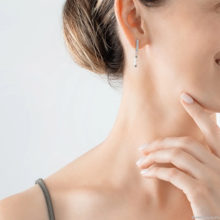 Пусеты Coeur de Lion, White-Silver, 1120/21-1417. Германия