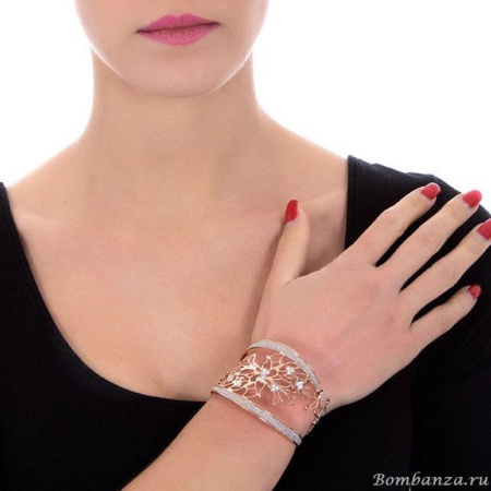 Браслет Boccadamo, XBR183RS BR/RG, Италия