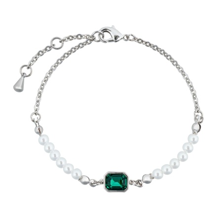 Браслет Fiore Luna, EMERALD, CCH03676-07