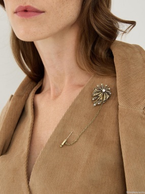 Брошь Fiore di Firenze ZIMARRA SP3352 CRYSTAL Брошь Fiore di Firenze ZIMARRA SP3352 CRYSTAL