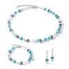 Колье Coeur de Lion, Joyful Colours Blue, 3339/10-0600 Колье Coeur de Lion, Joyful Colours Blue, 3339/10-0600