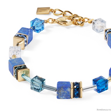 Браслет Coeur de Lion, Blue, 4905/30-0700 Браслет Coeur de Lion, Blue, 4905/30-0700. Германия