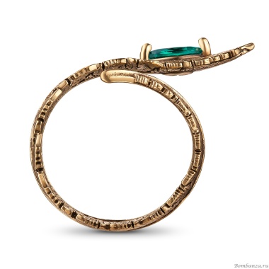 Кольцо Fiore di Firenze AN6350 SMERALDO Кольцо Fiore di Firenze AN6350 SMERALDO