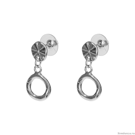 Серьги Fiore Luna,