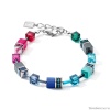 Браслет Coeur de Lion, Multicolor Rainbow 5012/30-1520 Браслет Coeur de Lion, Multicolor Rainbow 5012/30-1520