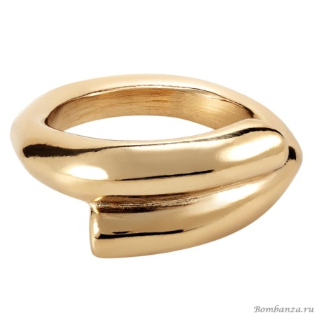 Кольцо UNOde50 Crossed legs с золотом ANI0709ORO00021