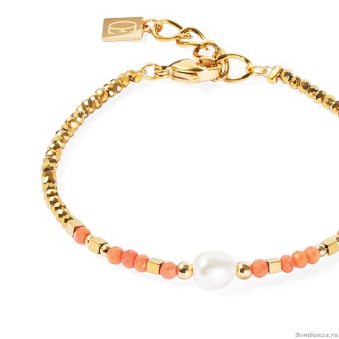 Браслет Coeur de Lion, Coral, 4358/30-0323 Браслет Coeur de Lion, Coral, 4358/30-0323. Германия