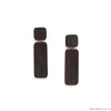 Серьги Nature Bijoux, Wenge, тамариндовое дерево,шпон,гмелина, NB22.1-12-77231 коричневый Серьги Nature Bijoux, Wenge, тамариндовое дерево,шпон,гмелина, NB22.1-12-77231 коричневый