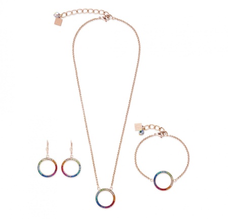 Серьги Coeur de Lion, Multicolour, 4957/20-1500. Германия