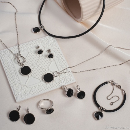 Колье Fiore Luna, Onyx