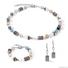 Браслет Coeur de Lion, Aqua-Beige 4505/30-2010 Браслет Coeur de Lion, Aqua-Beige 4505/30-2010. Германия