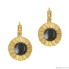 Серьги TARATATA, Illusion, с перламутровыми бусинами, TT-W23-07745-20G серый Серьги TARATATA, Illusion, с перламутровыми бусинами, TT-W23-07745-20G серый
