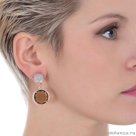 Серьги Boccadamo, XOR149RS BR/RG Серьги Boccadamo, XOR149RS BR/RG