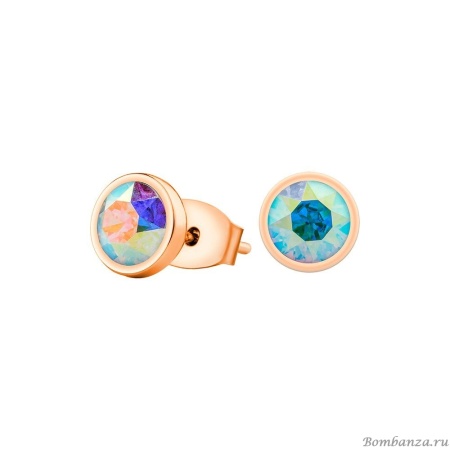Пусеты Fiore Luna, Crystal SWE298 CAB RG