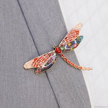 Брошь Shadore, Стрекоза