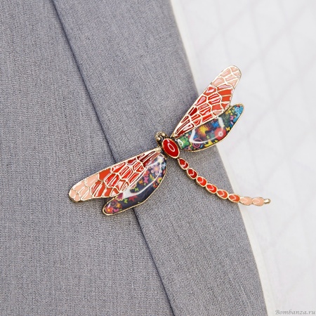Брошь Shadore, Стрекоза