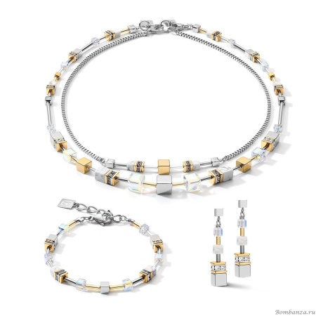 Колье Coeur de Lion, 4-In-1 Gold-Silver 5007/10-1617 Колье Coeur de Lion, 4-In-1 Gold-Silver 5007/10-1617. Германия