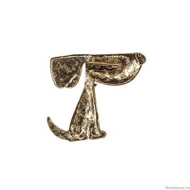 Брошь Shadore, Собака