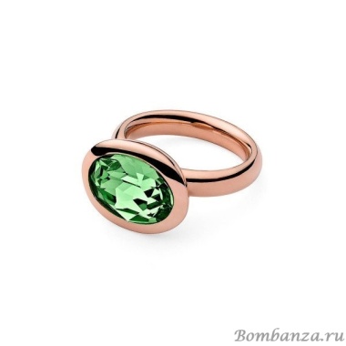 Кольцо Qudo, Tivola Erinite 17.2 мм 631504/17.2 G/RG Кольцо Qudo, Tivola Erinite 17.2 мм 631504/17.2 G/RG