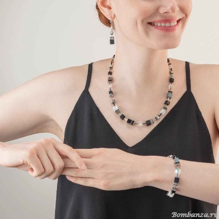 Браслет Coeur de Lion, Black-White 4530/30-1314 Браслет Coeur de Lion, Black-White 4530/30-1314. Германия