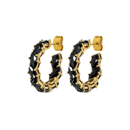 Серьги Dyrberg Kern, TAMARIN SG BLACK, 470016