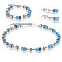 Колье Coeur de Lion GeoCUBE®, Blue 4016/10-0700. Германия