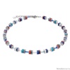 Колье Coeur de Lion, Blue-Red, 4409/10-0703