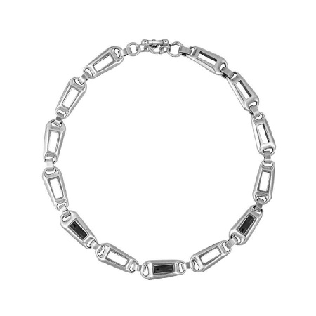 Колье Ciclon, LINEAL COLOR NEGRO B231811-01 BW/S