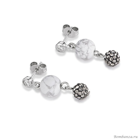 Серьги Coeur de Lion, 4845/21-1214. Германия