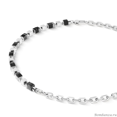 Колье Coeur de Lion, Black, 0904/10-1300 Колье Coeur de Lion, Black, 0904/10-1300