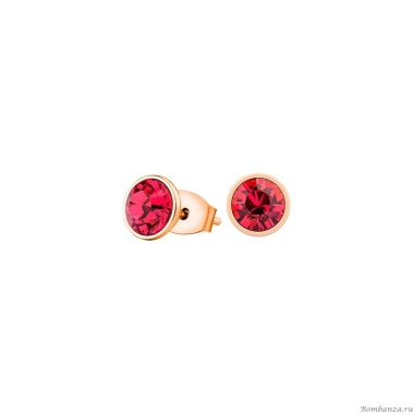 Пусеты Fiore Luna, Scarlet Пусеты Fiore Luna, Scarlet