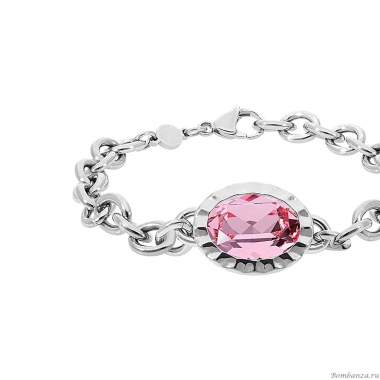 Браслет Qudo, TIVOLA UNICA big (G/P) Light rose, 189531 Браслет Qudo, TIVOLA UNICA big (G/P) Light rose, 189531
