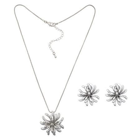 Комплект Fiore Luna, колье+серьги, SG201746E-002 S