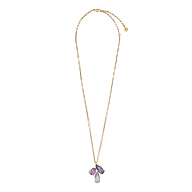 Колье Dyrberg Kern, AVIRA SG LAVENDER, 361016 V/G Колье Dyrberg Kern, AVIRA SG LAVENDER, 361016 V/G