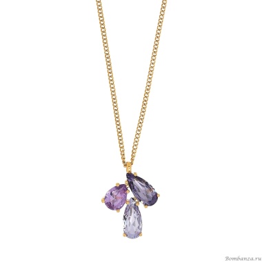 Колье Dyrberg Kern, AVIRA SG LAVENDER, 361016 V/G Колье Dyrberg Kern, AVIRA SG LAVENDER, 361016 V/G