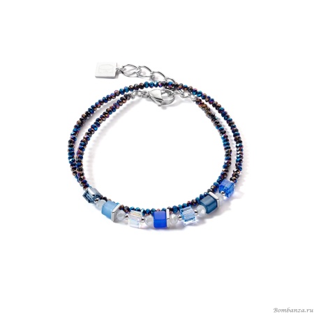Браслет Coeur de Lion, Joyful Colours Dark Blue, 4564/30-0700 Браслет Coeur de Lion, Joyful Colours Dark Blue, 4564/30-0700. Германия
